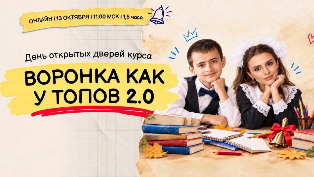 🔔 Объявляем день открытых дверей!
