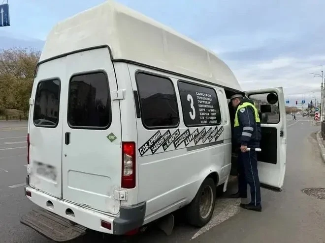 ⚡ Рейд ГИБДД: маршрутчики Магнитогорска нарушили ПДД 140 раз за сутки