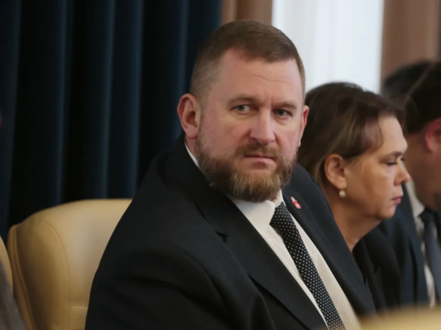 Правительство Прикамья покинул вице-премьер — глава минприроды Дмитрий Беланович