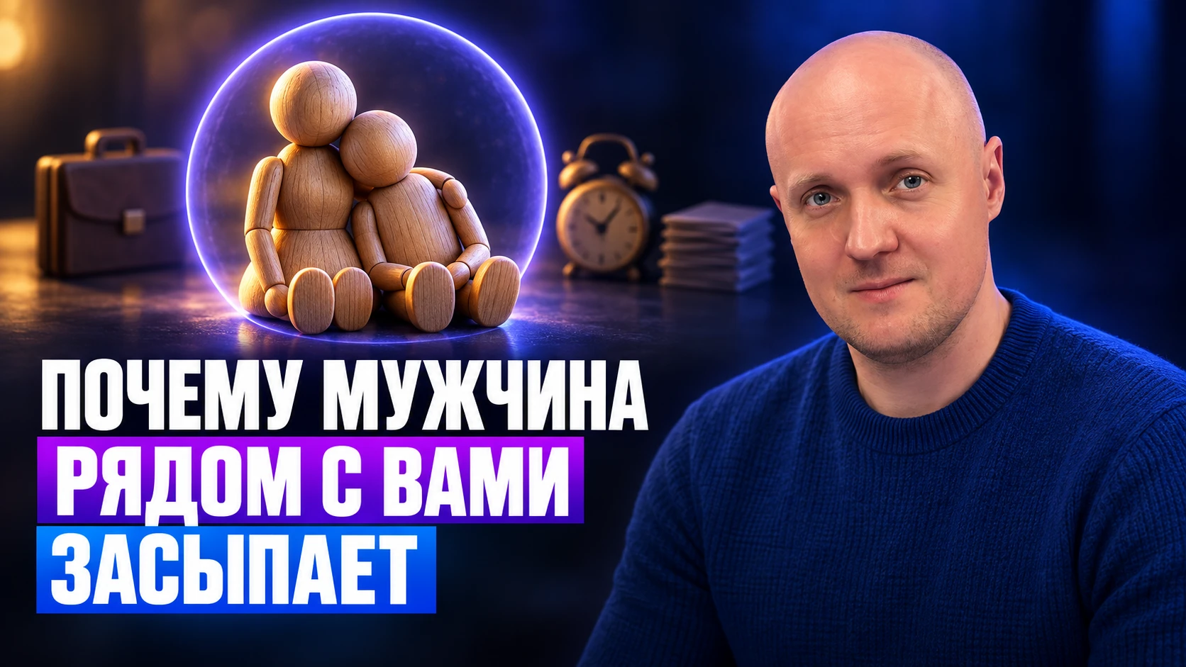 Почему мужчина рядом с Вами засыпает?