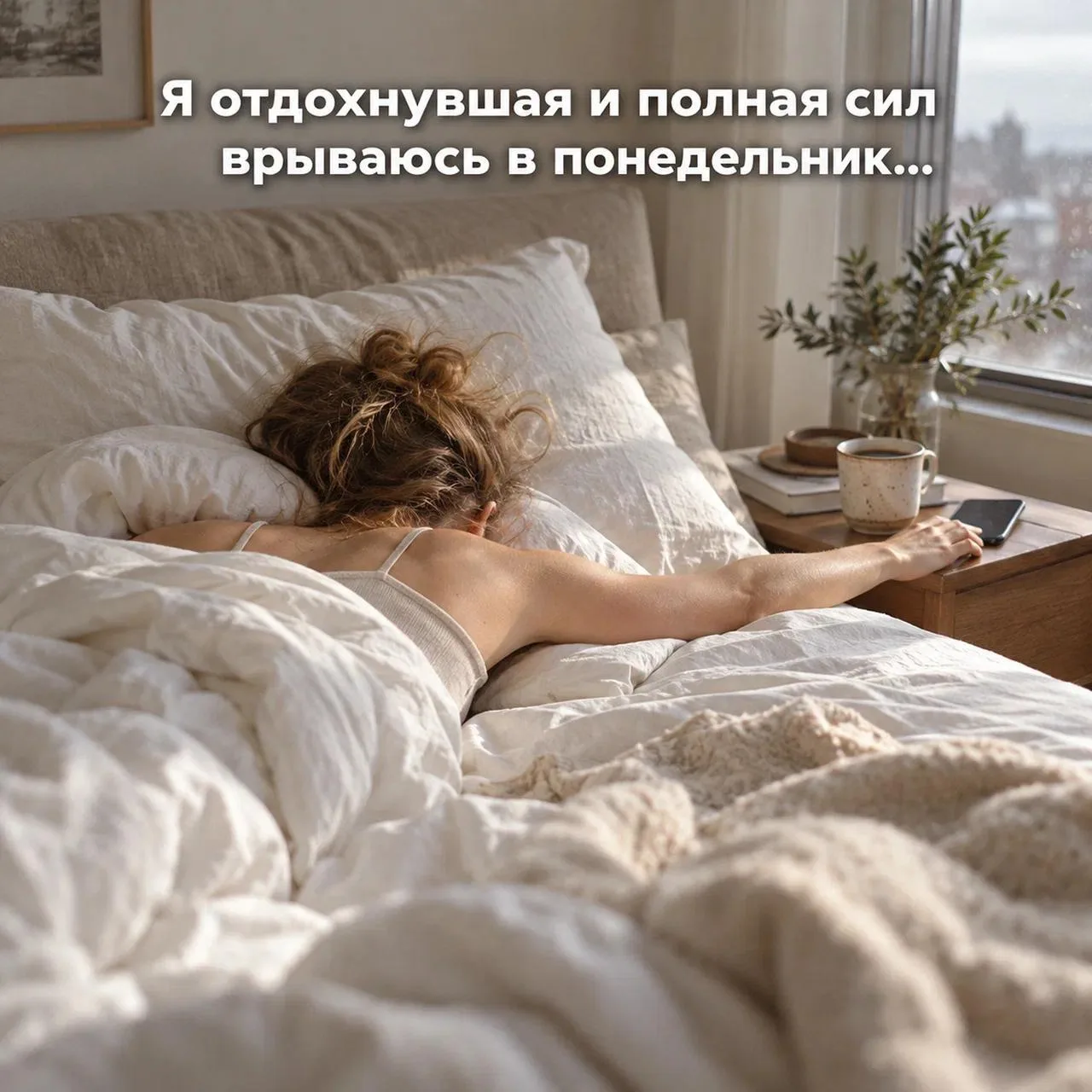 ПОНЕДЕЛЬНИК — ДЕНЬ ТЯЖЁЛЫЙ... А МОЖЕТ, ДЕЛО НЕ В ПОНЕДЕЛЬНИКЕ? ☕️💭