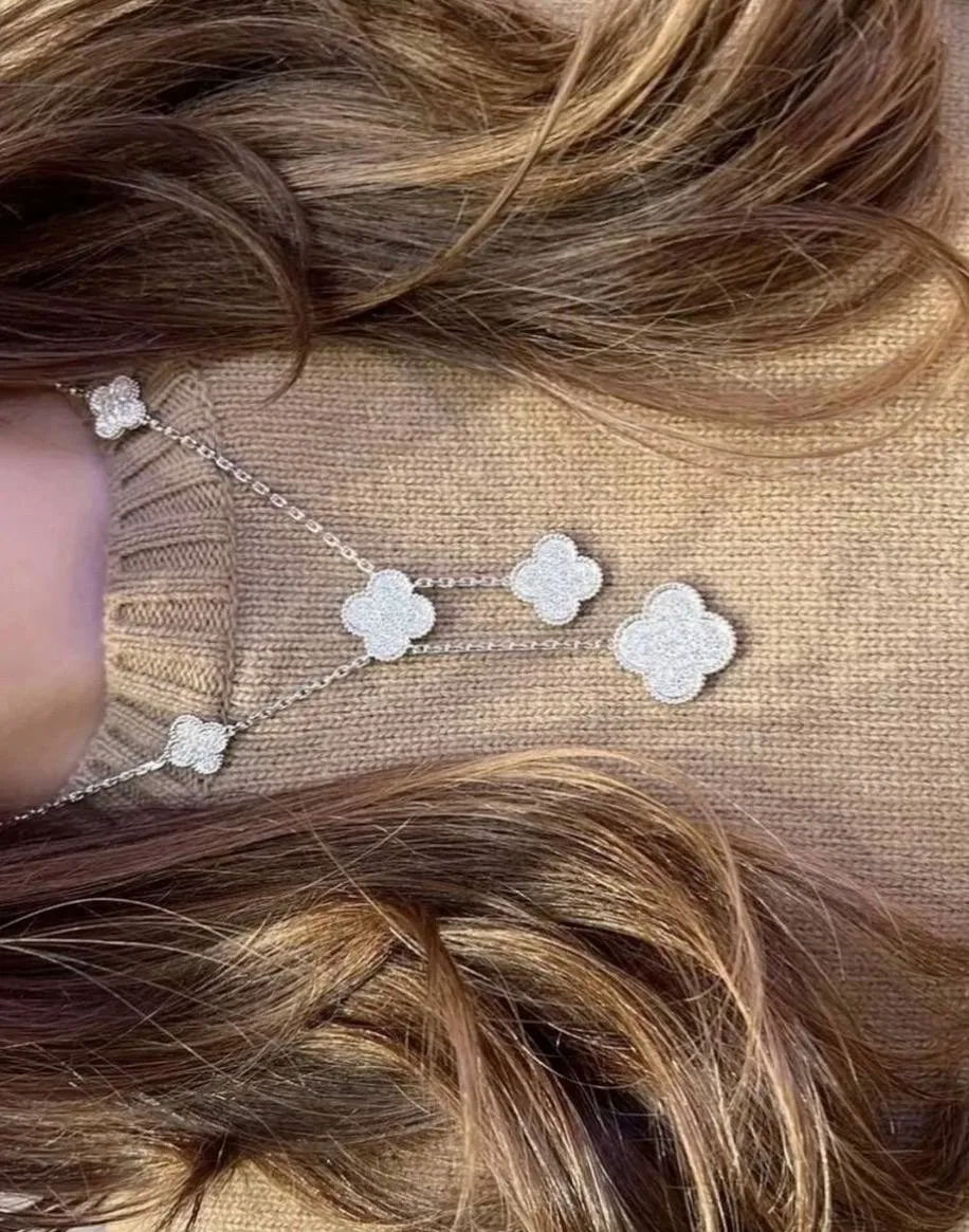 Колье Van Cleef & Arpel с бриллиантами 💎