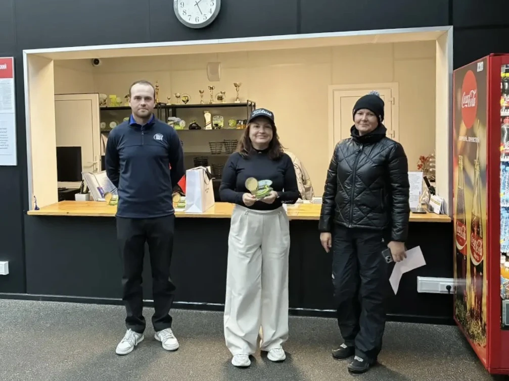 🏌🏼‍♀️⛳️ 11 октября на поле для гольфа в Куркино прошёл турнир среди любителей гольфа