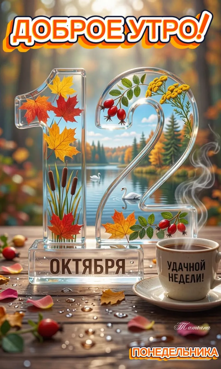 🥰 Оставляйте реакции, если понравилась открытка и делитесь с близкими ❤