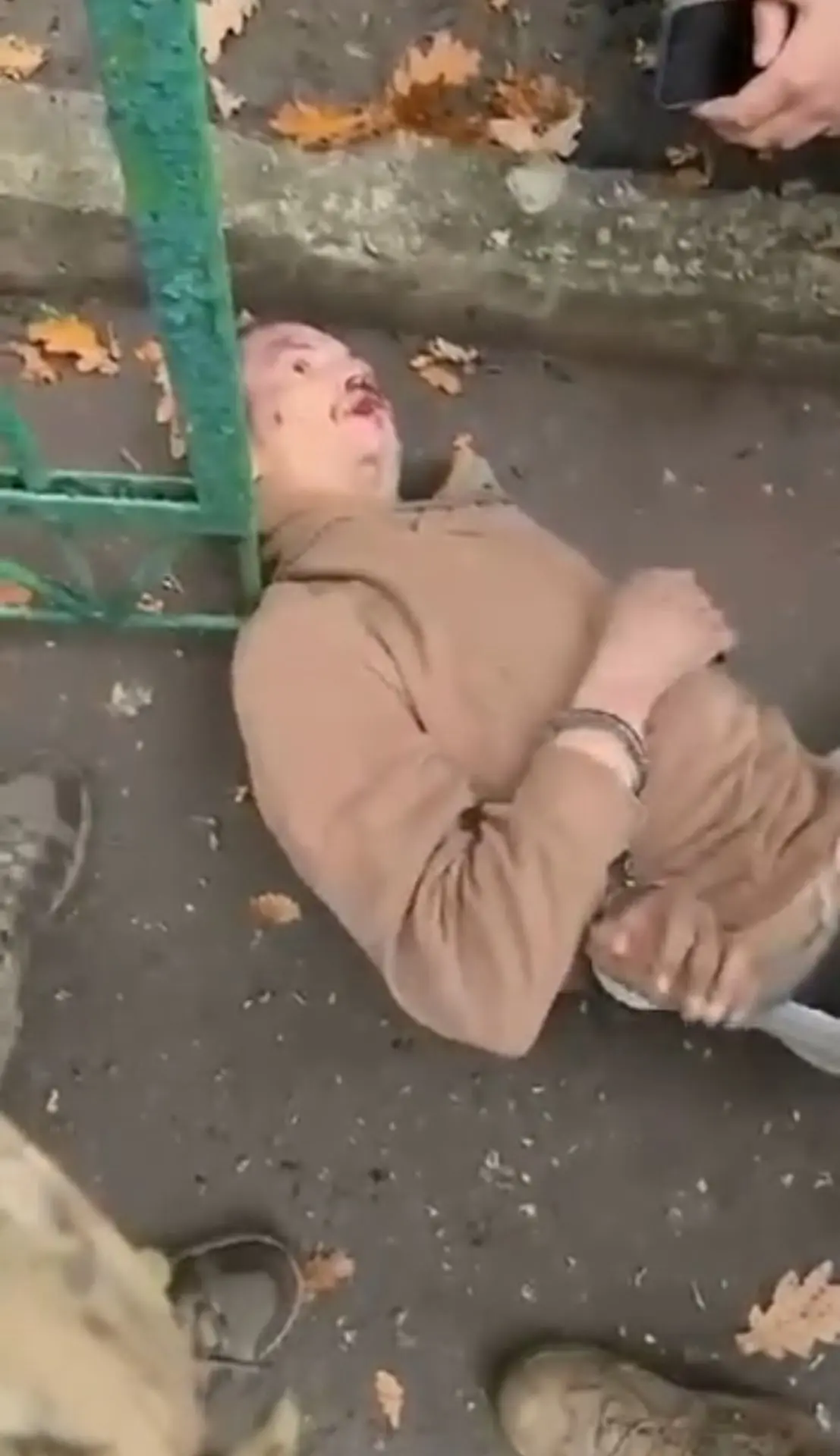 Посмотрела видео допроса нашего бойца, расстрелявшего вчера членов 72-й бригады ВСУ. До...