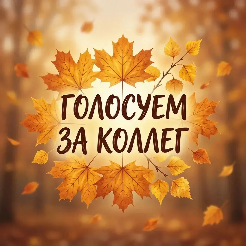 ⚡️ Голосуем за коллег 🙌🏻