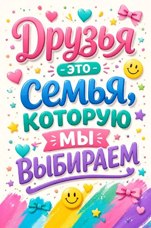 Моим дорогим друзьям! 🌷