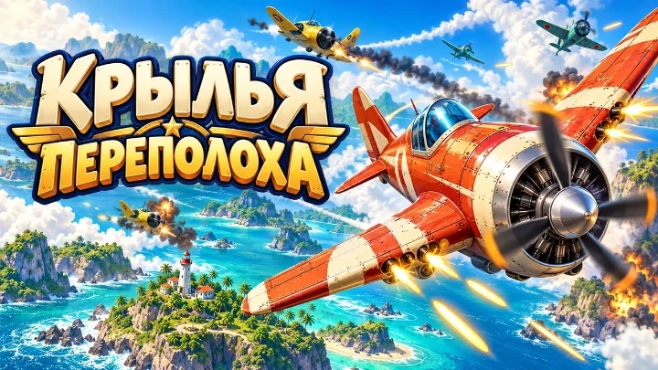 🛩 Крылья переполоха