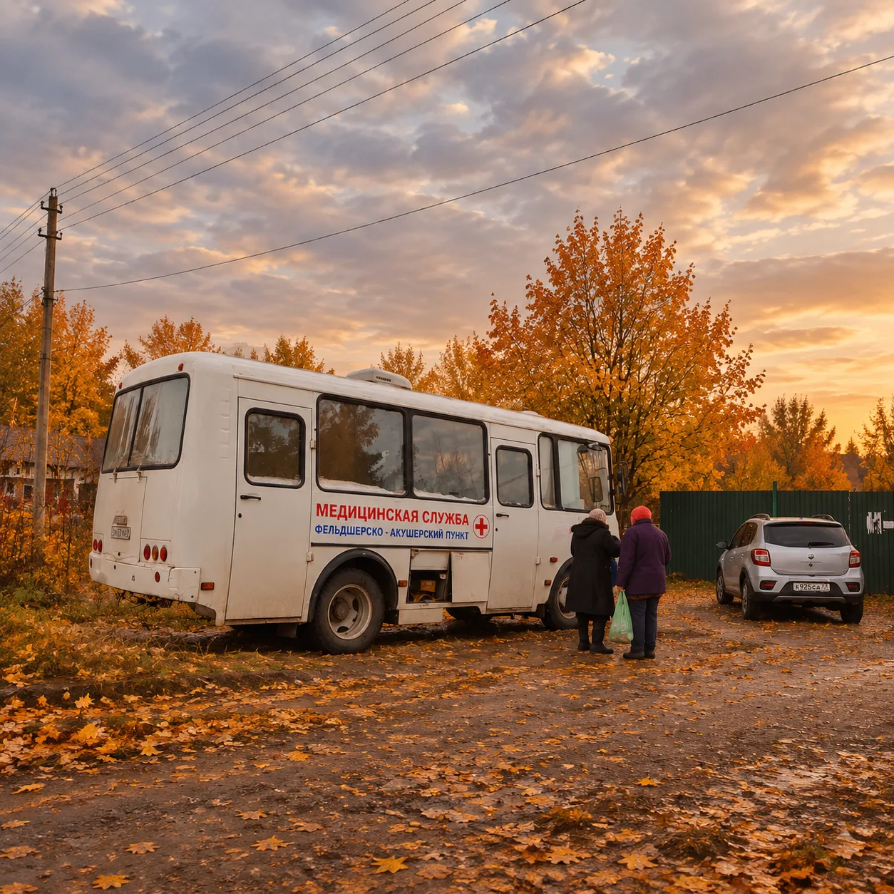 Врачи приедут к вам