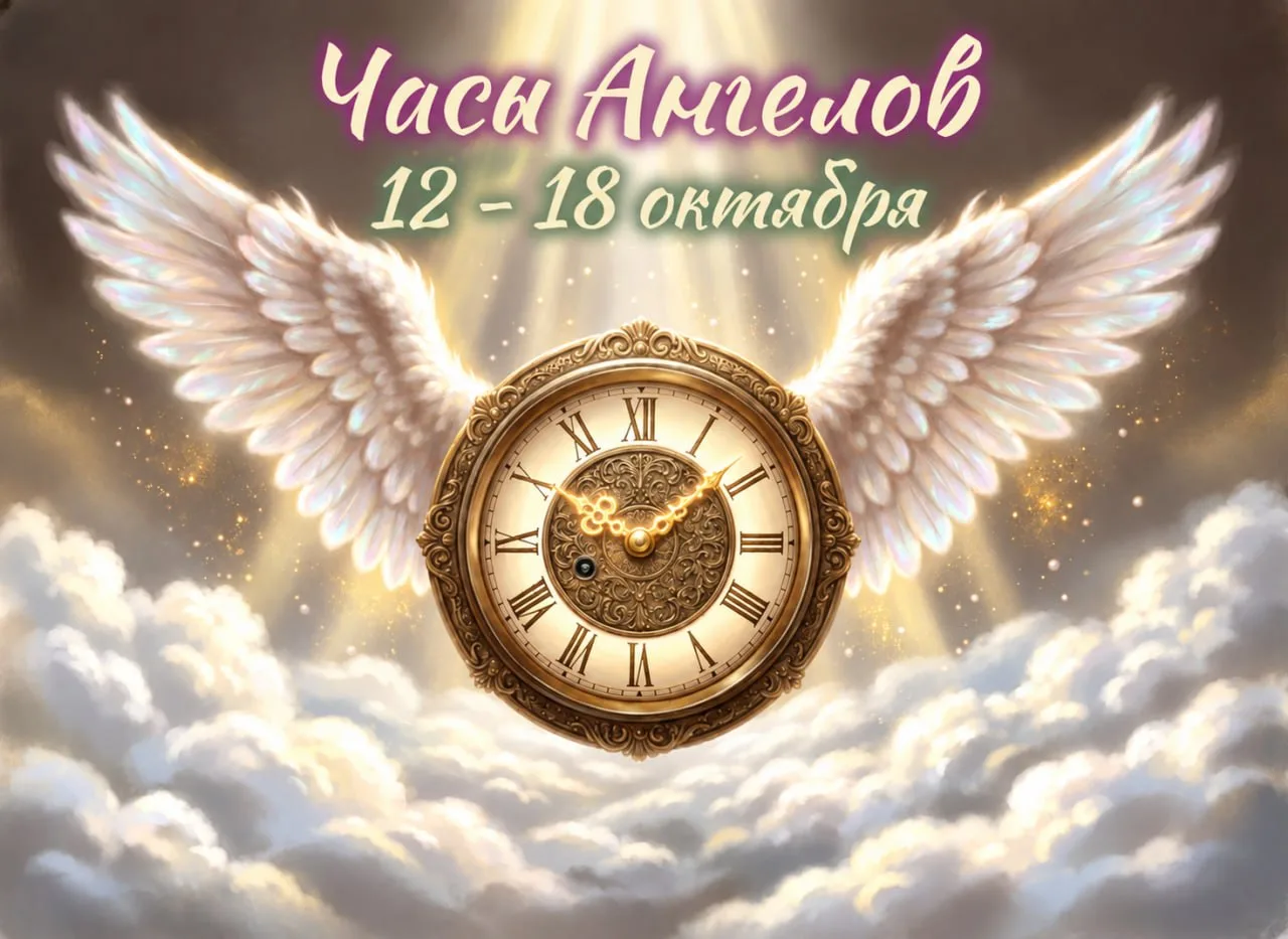 Часы Ангелов. 12 ОКТЯБРЯ - 18 ОКТЯБРЯ