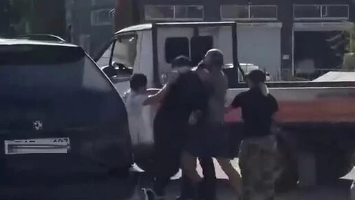 В Краснодаре автомобилисты подрались в очереди за бензином