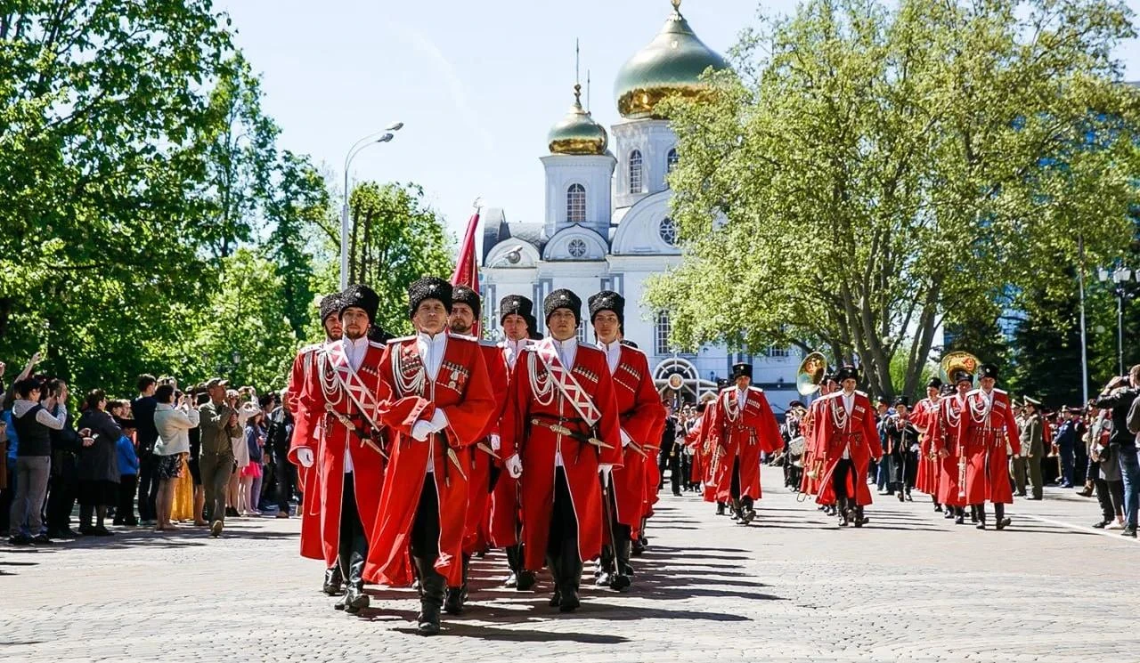 14 октября — День образования Кубанского казачьего войска
