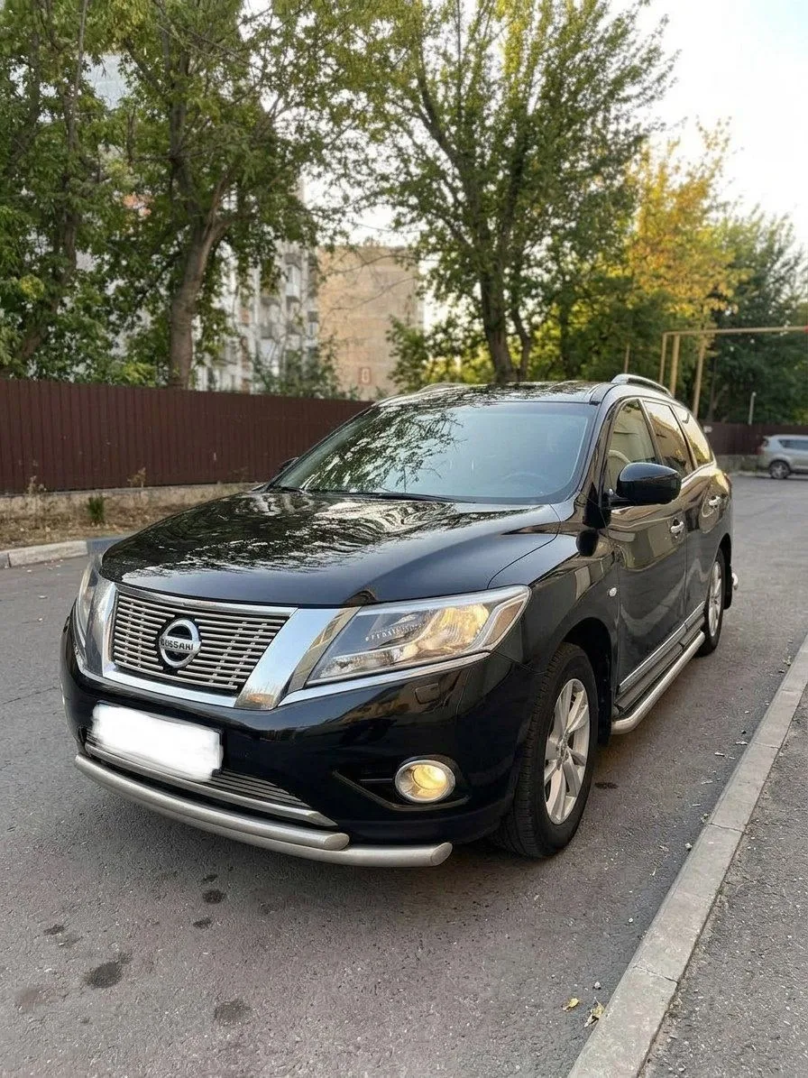 NISSAN PATHFINDER R52, 2015