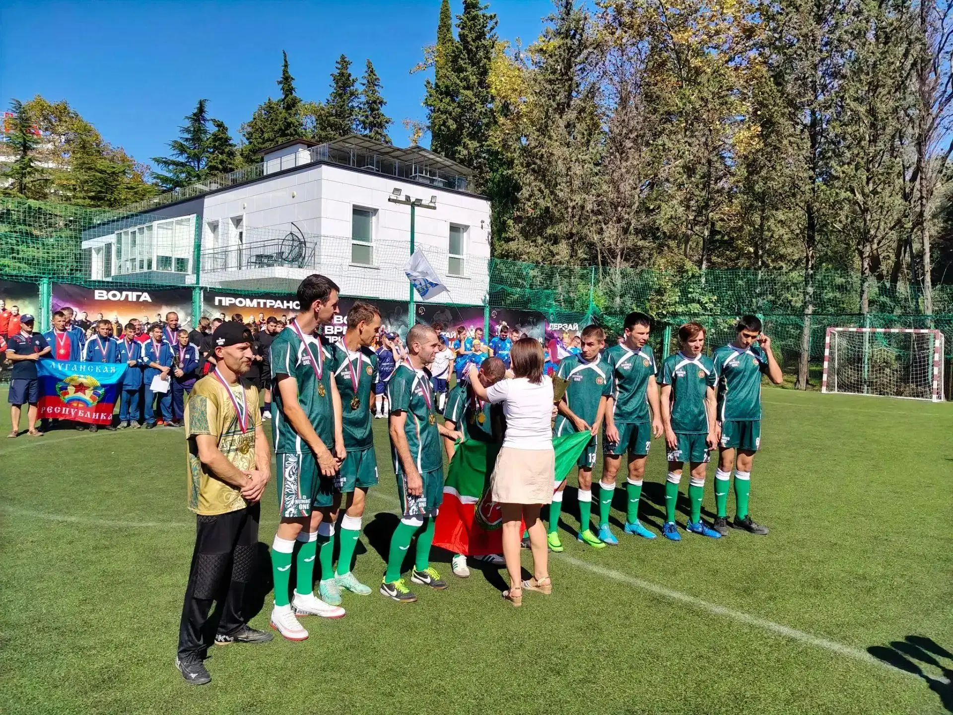 🏆ПЕРВОЕ МЕСТО — НАШЕ!⚽