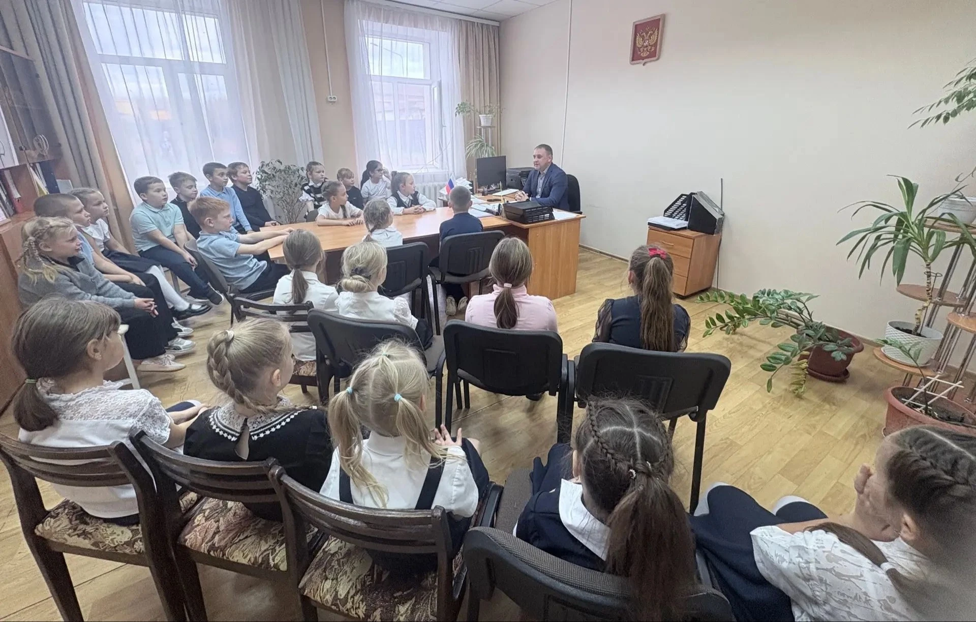 Разговор на равных с директором школы!