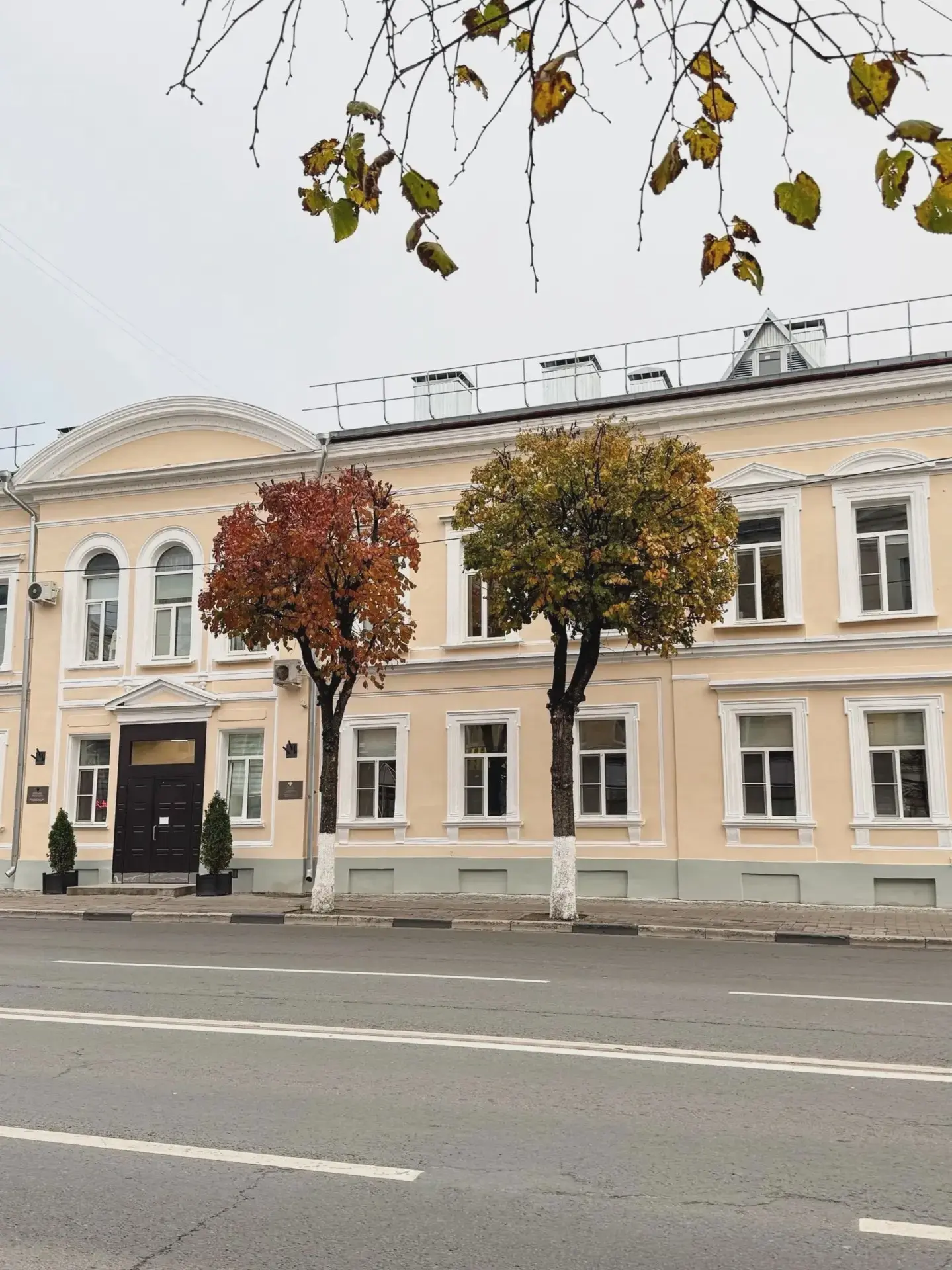Тверь: пасмурно и красиво