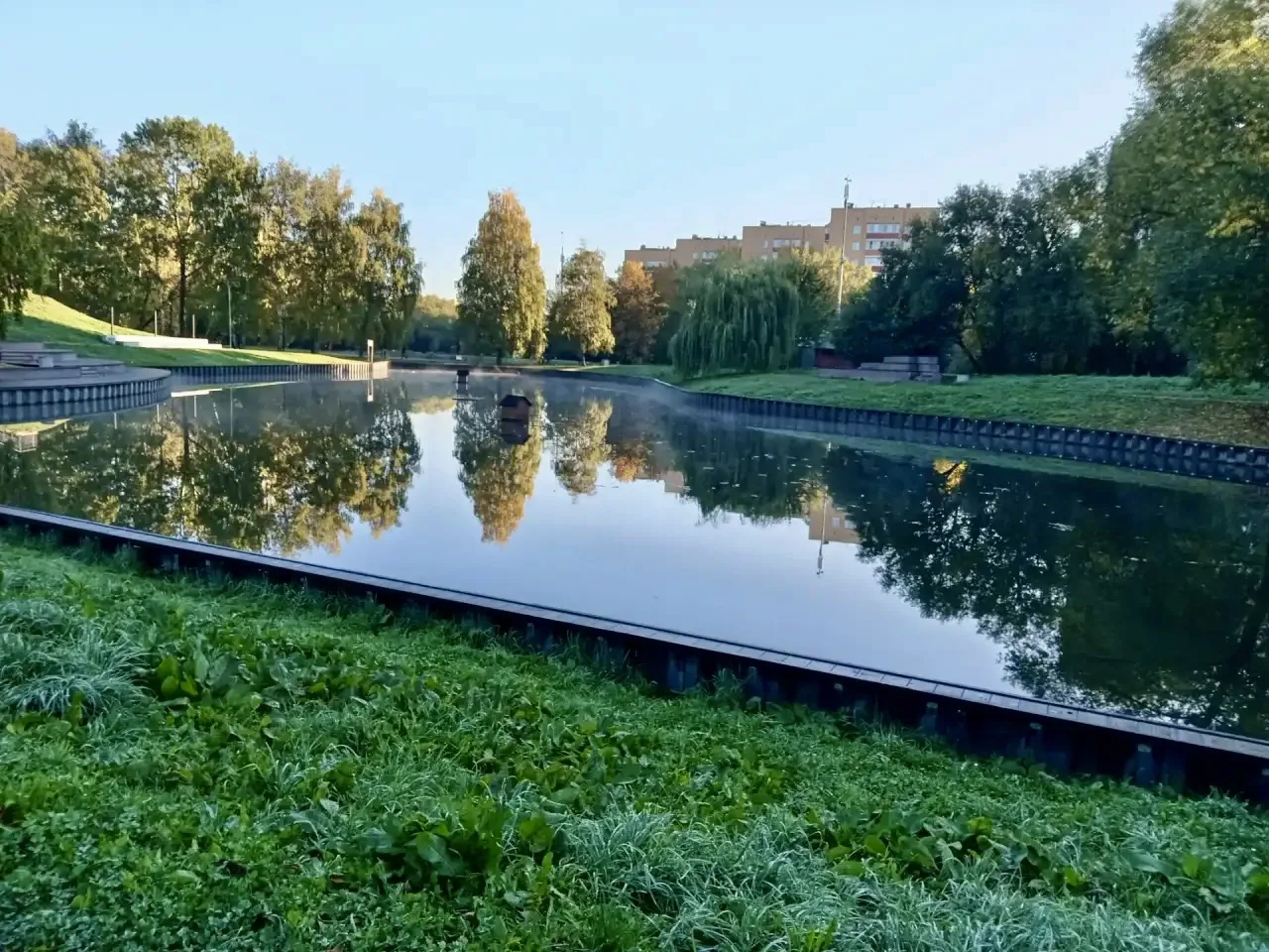 Доброе утро, Долгопрудный.