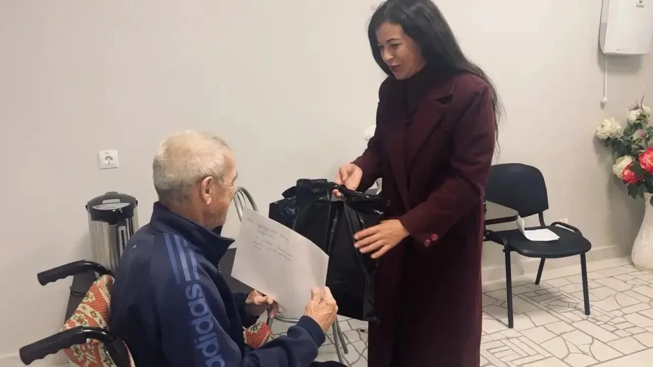 Өлкәннәр декадасы уңаеннан районыбыз җитәкчелегенең Саба районының Лесхоз картлар йорты...