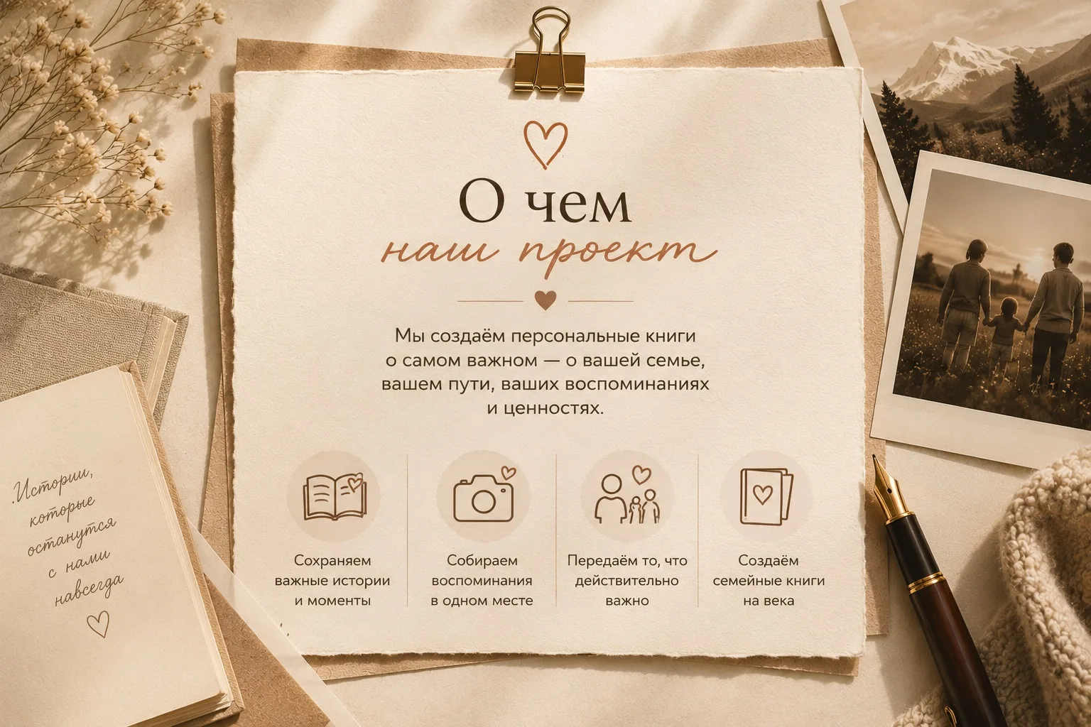 «Трогательная история» — это книга, которая рождается из живого разговора. Мы задаём во...