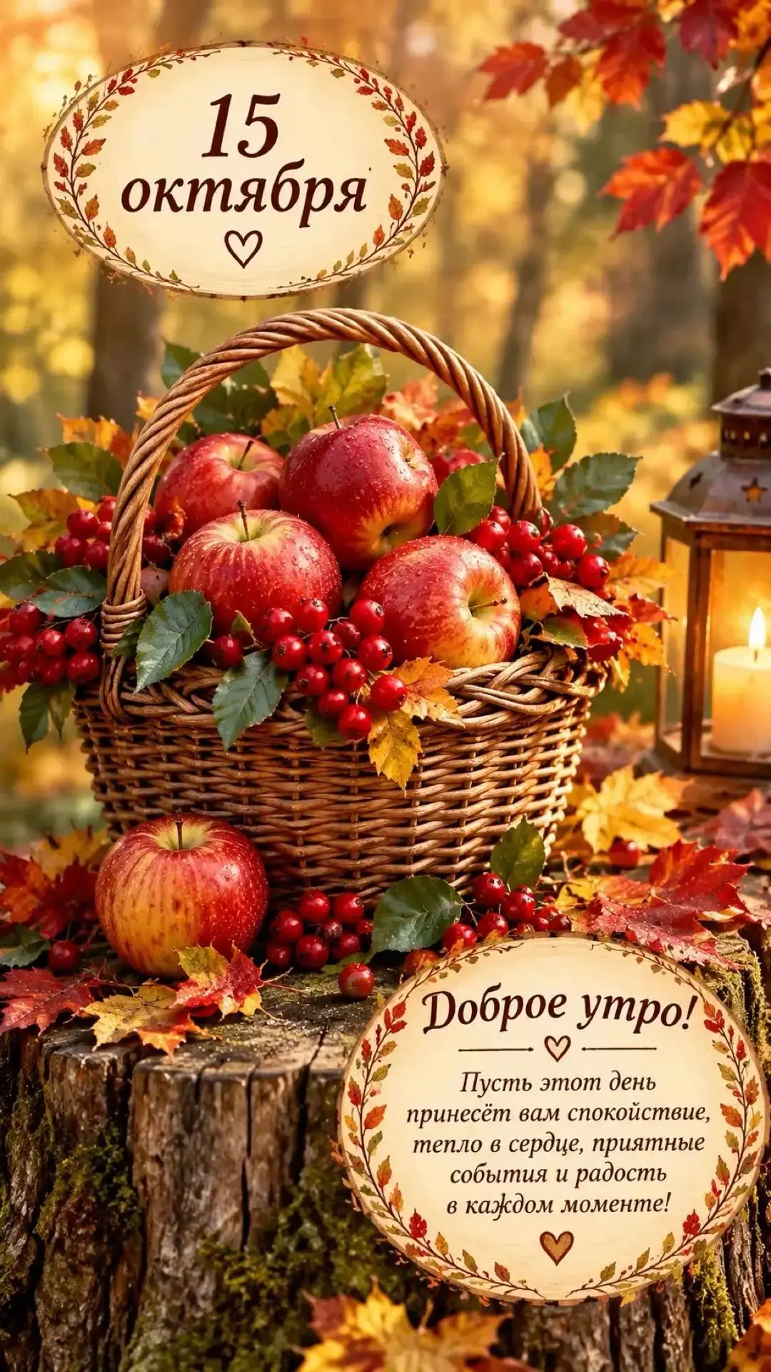 Доброе утро, мои дорогие 💖