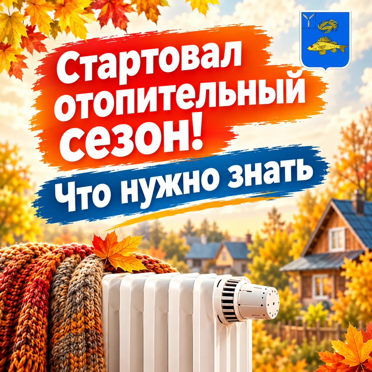 🔥 Отопительный сезон: что нужно знать для комфорта и безопасности?
