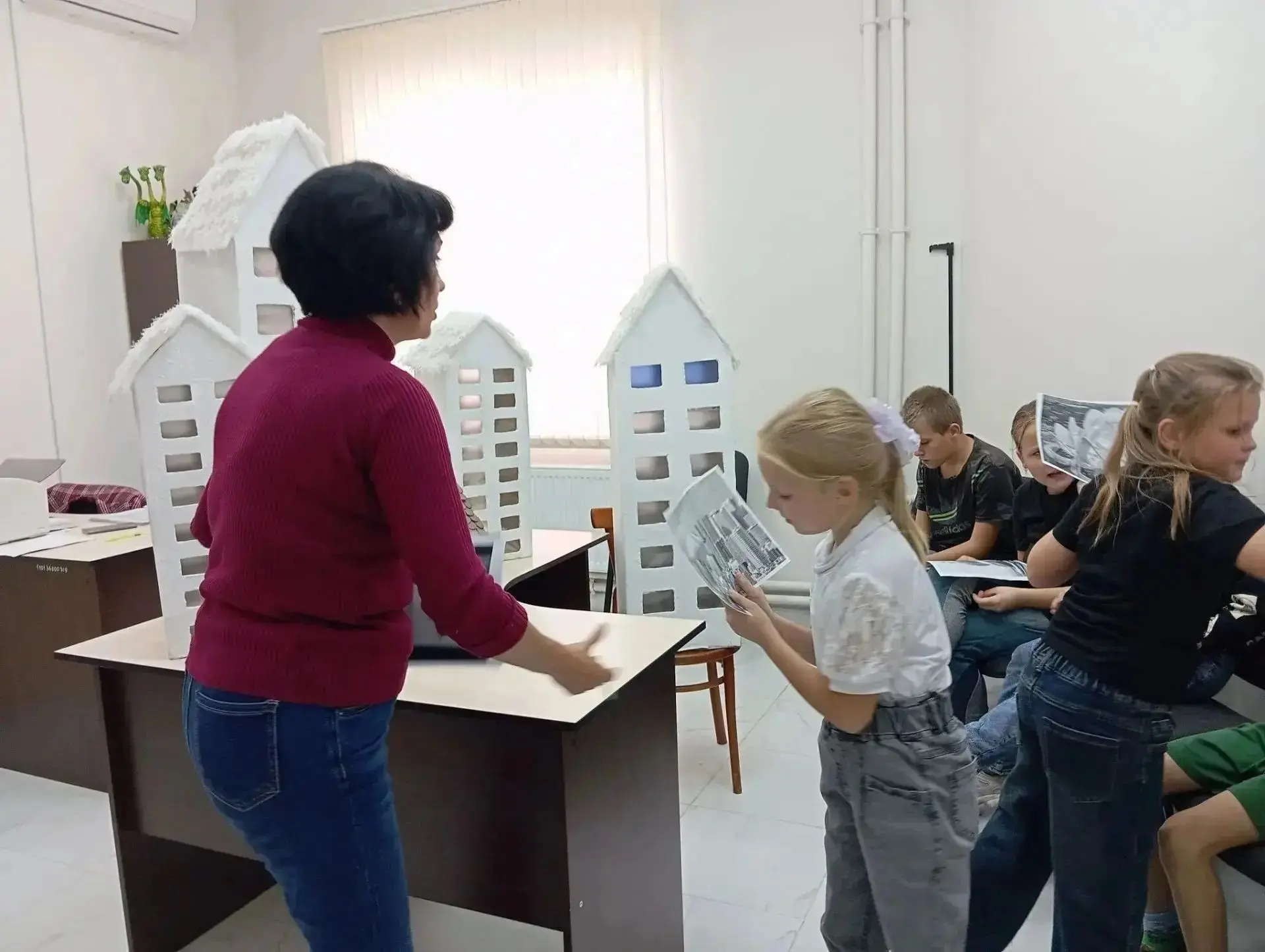 «В мире архитектуры»: информационно-игровое мероприятие в станице Бородинской