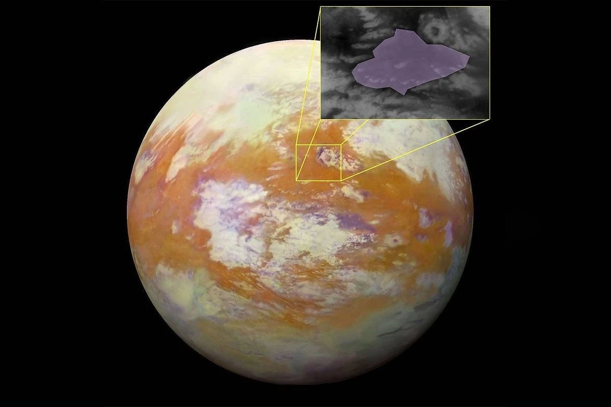 NASA выбрало место для посадки «вертолёта» на Титане