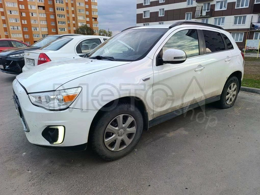 Предлагаемый Mitsubishi ASX 2.0 2014 г.в. находится в Калужской области, имеет полный к...