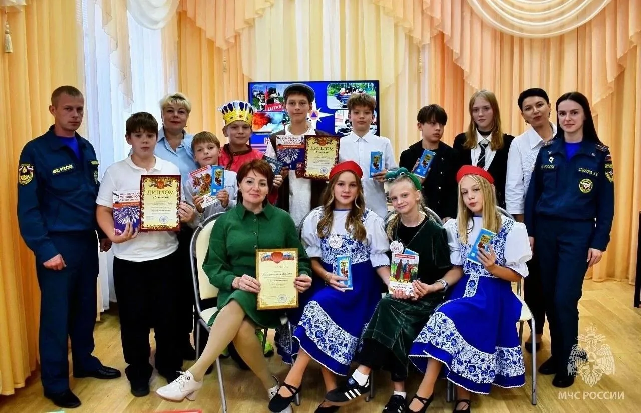 В Заводоуковске выбрали юных спасателей