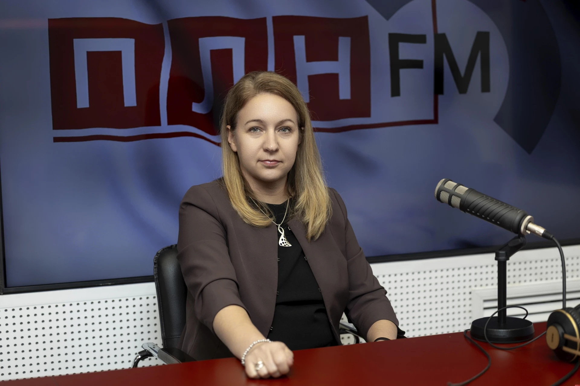 Региональный управляющий АО «Альфа-Банк» в Псковской области Ирина Баранова в программе...