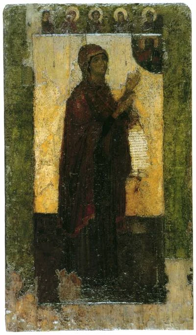 Боголюбская икона Богоматери