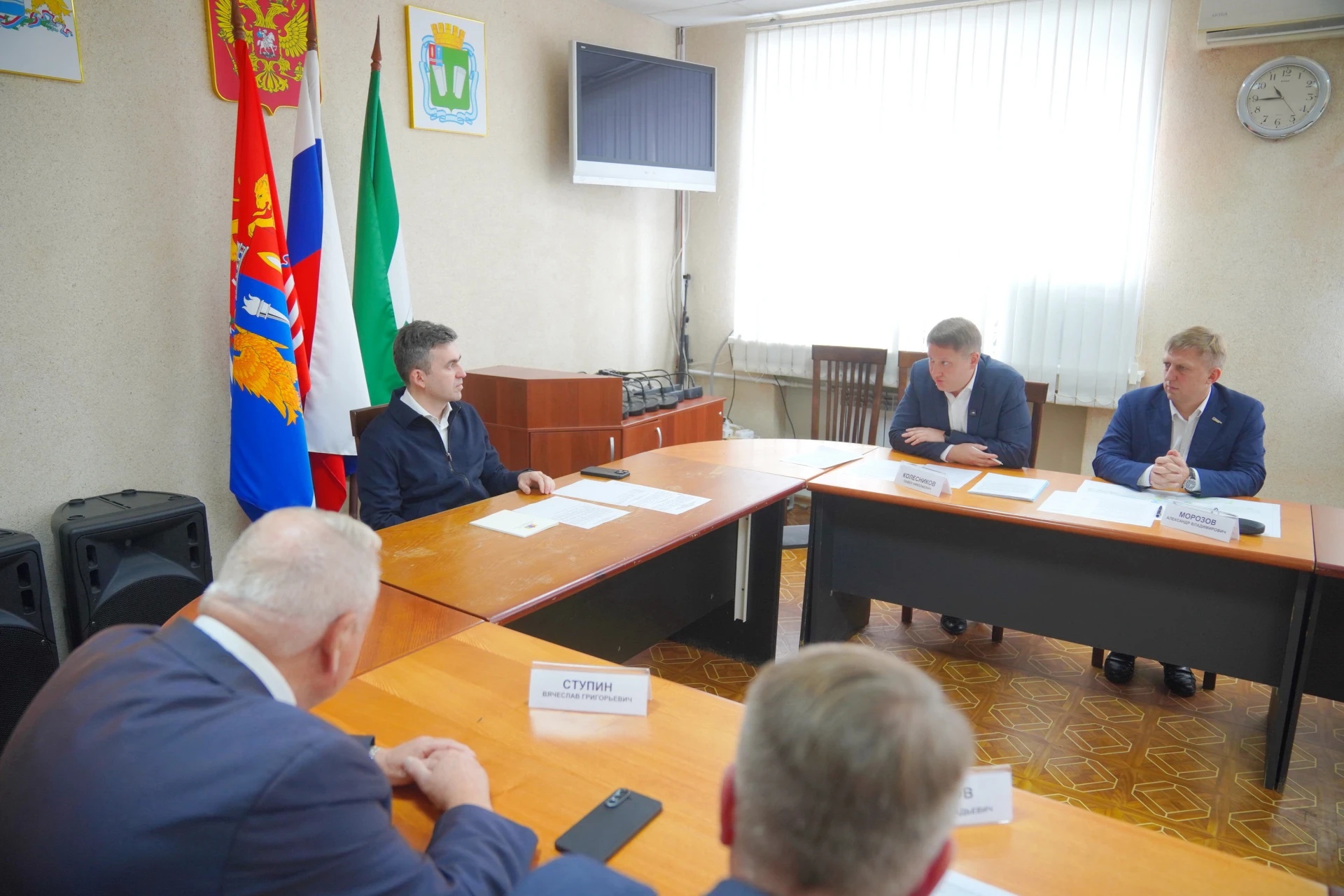 💧В Кинешме продолжают строительство главного канализационного коллектора