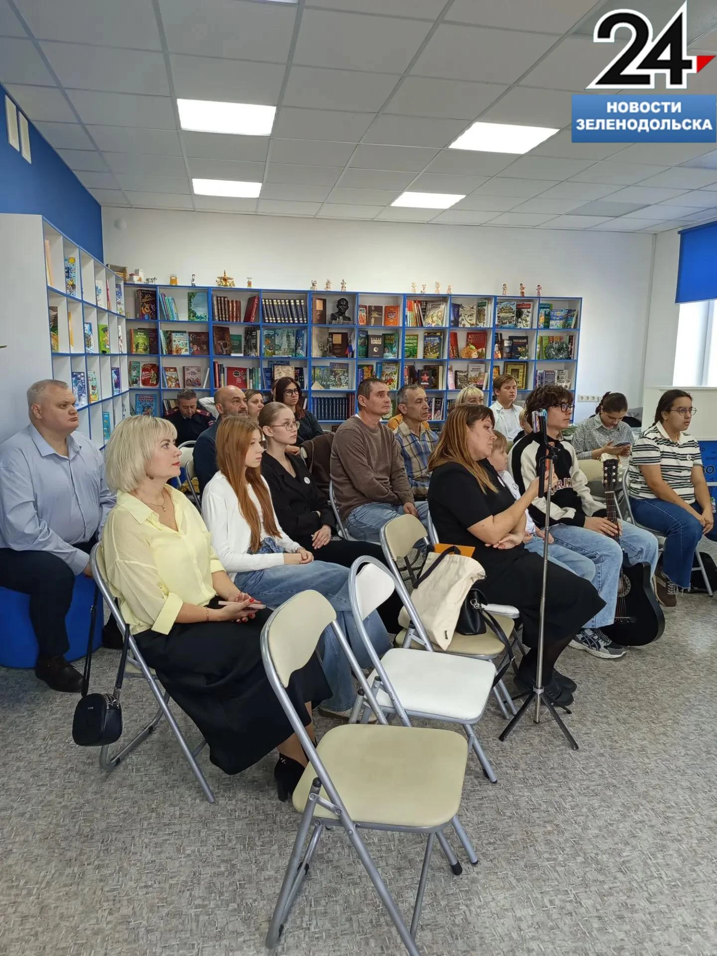Десятилетие "Юлы" отметили книгой и концертом.