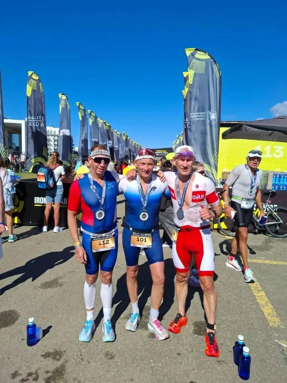 Можгинские триатлеты взяли золото на Ironstar в Сочи🥇🏊‍♂🚴‍♂🏃‍♂