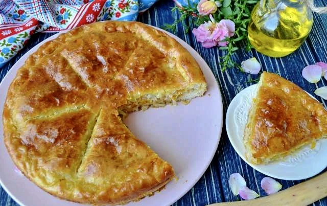 ПИРОГ с КАПУСТОЙ!
