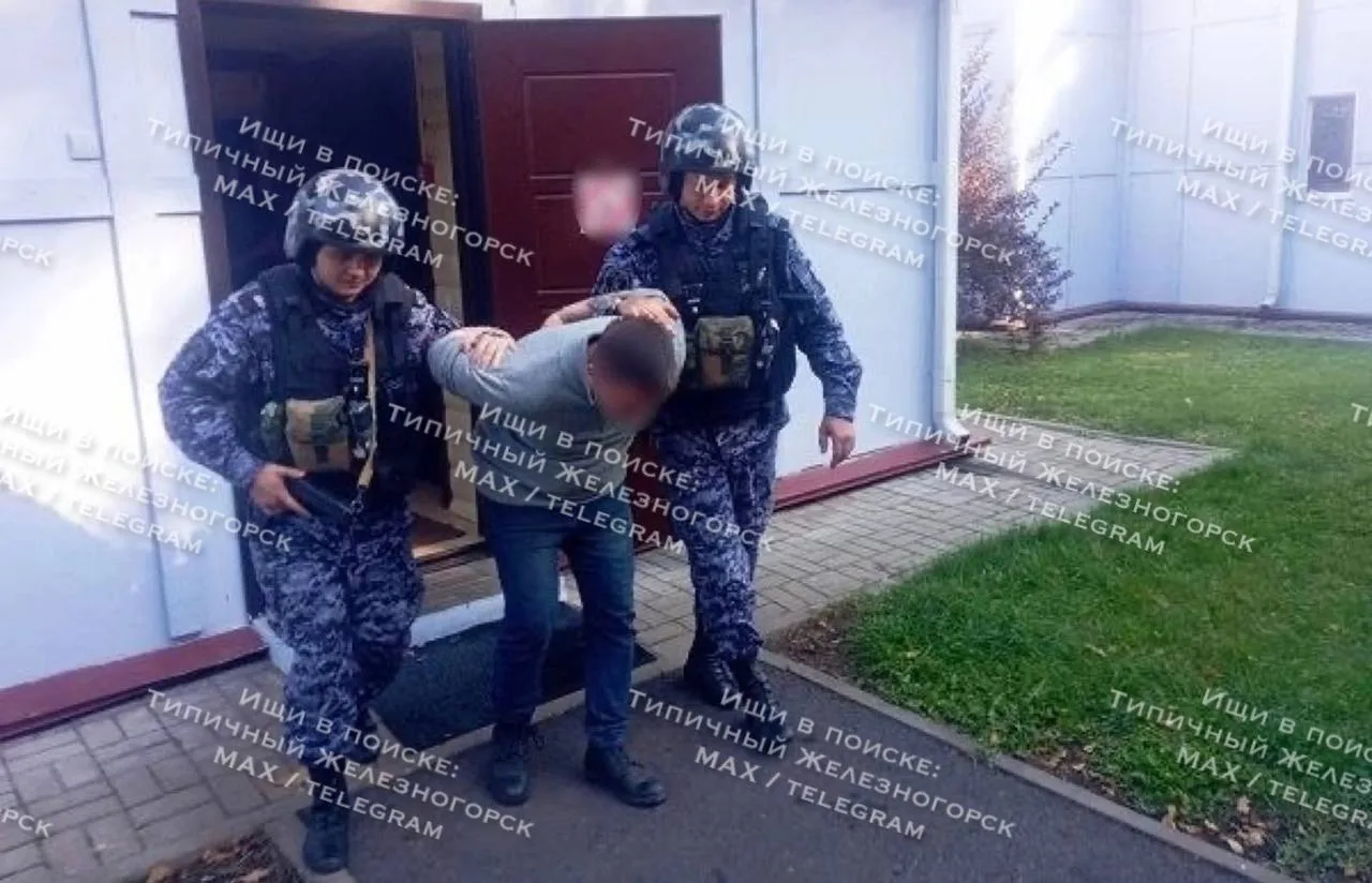 ‼️В Железногорске мужчина ударил ножом посетителя увеселительного заведения