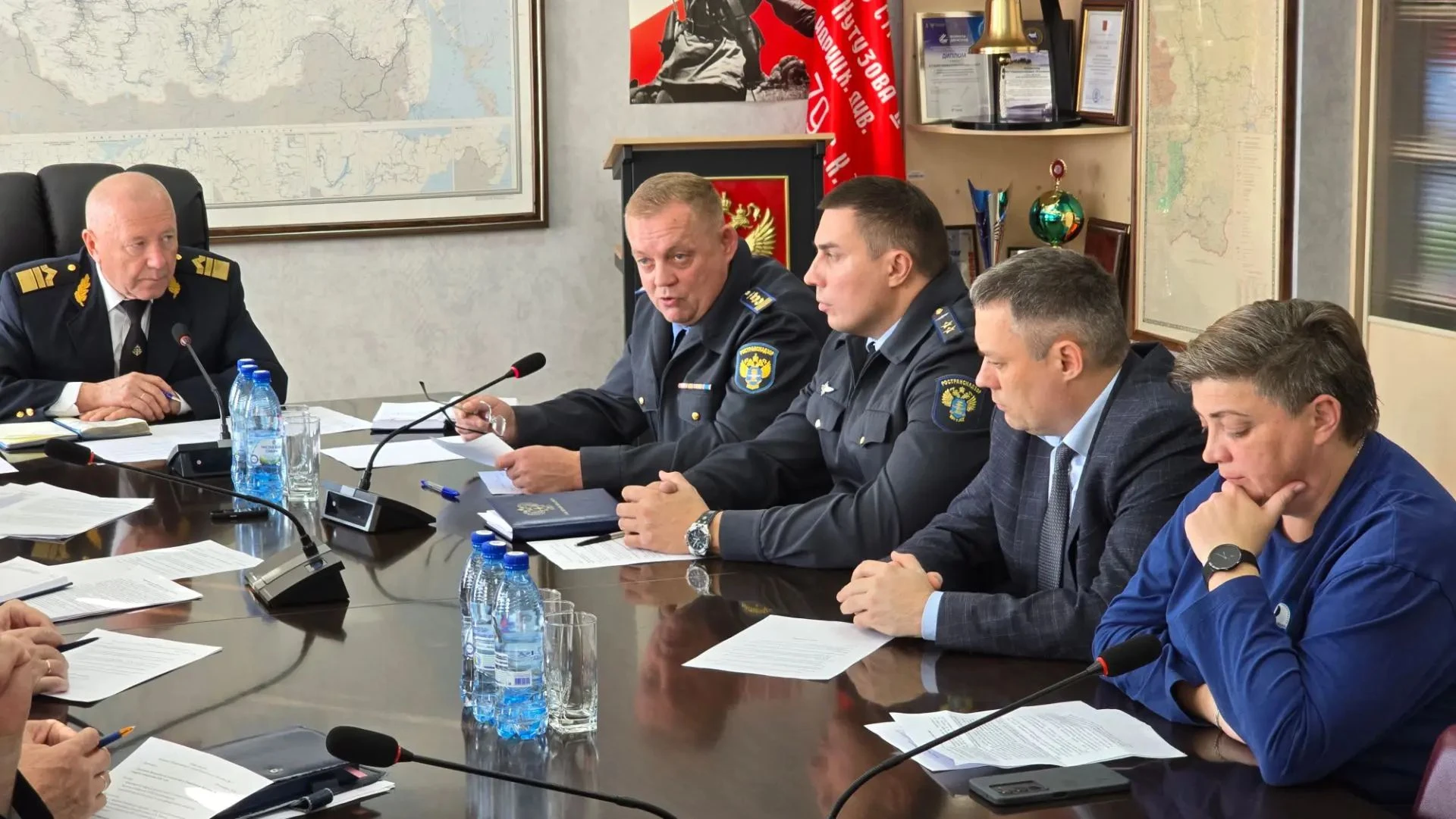 Публичное обсуждение правоприменительной практики на заседании Общественного совета Ени...