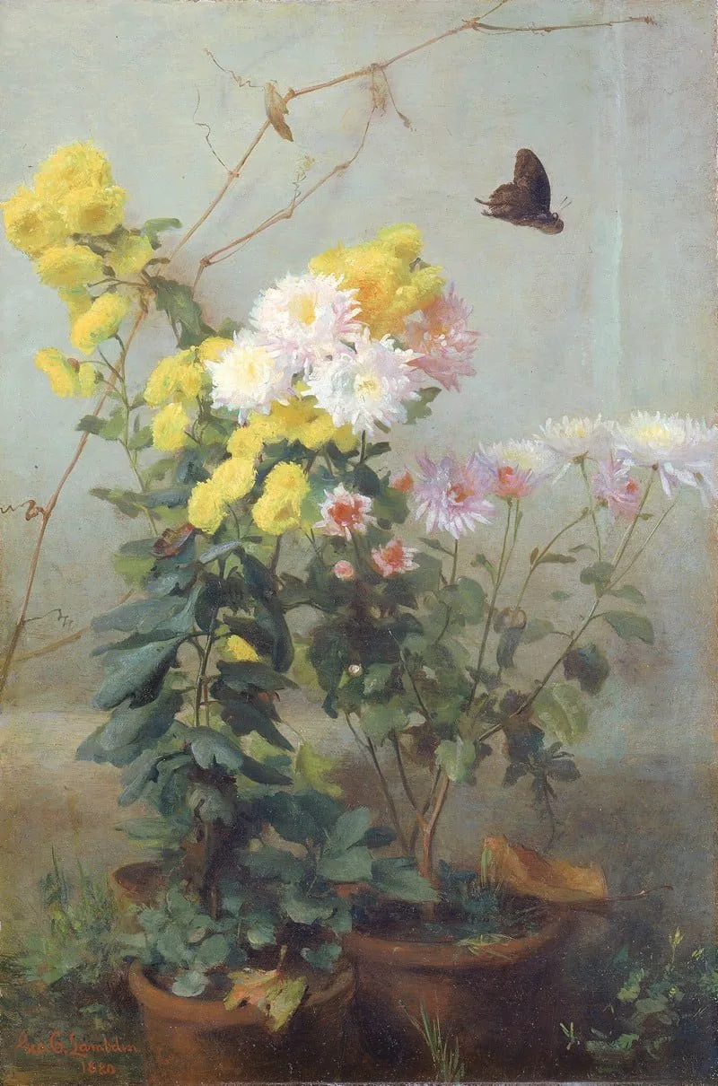 "Осеннее солнце", 1880