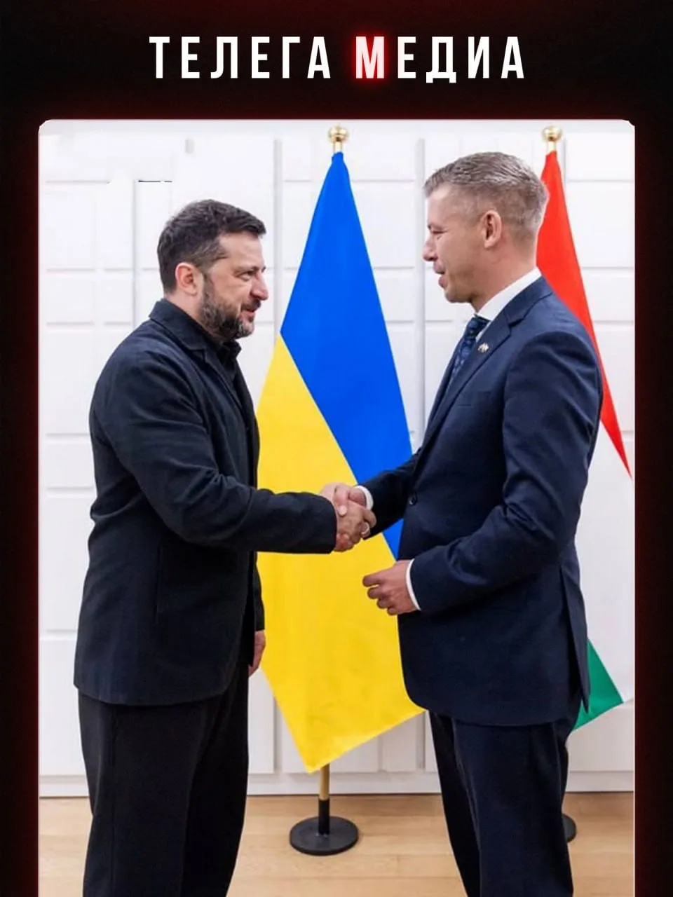 Премьер Венгрии Мадьяр полгода избегал проклятия рукопожатия просроченного, но на старт...