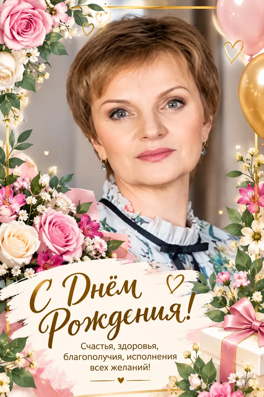 🎉 С днём рождения, Оксана Владленовна!💐
