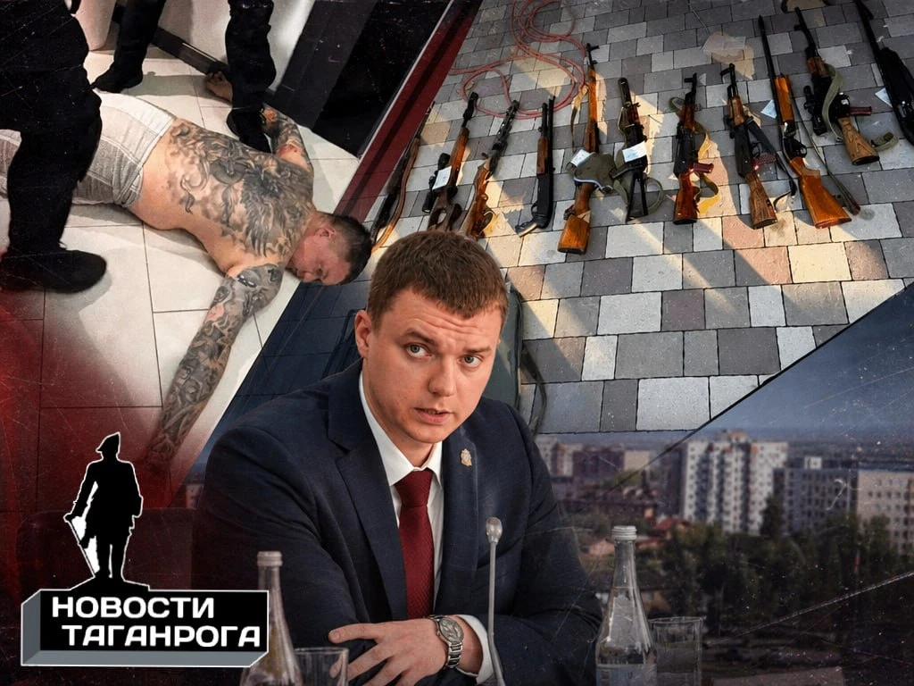 У Егора Долматова при обыске нашли оружие и два мотоцикла