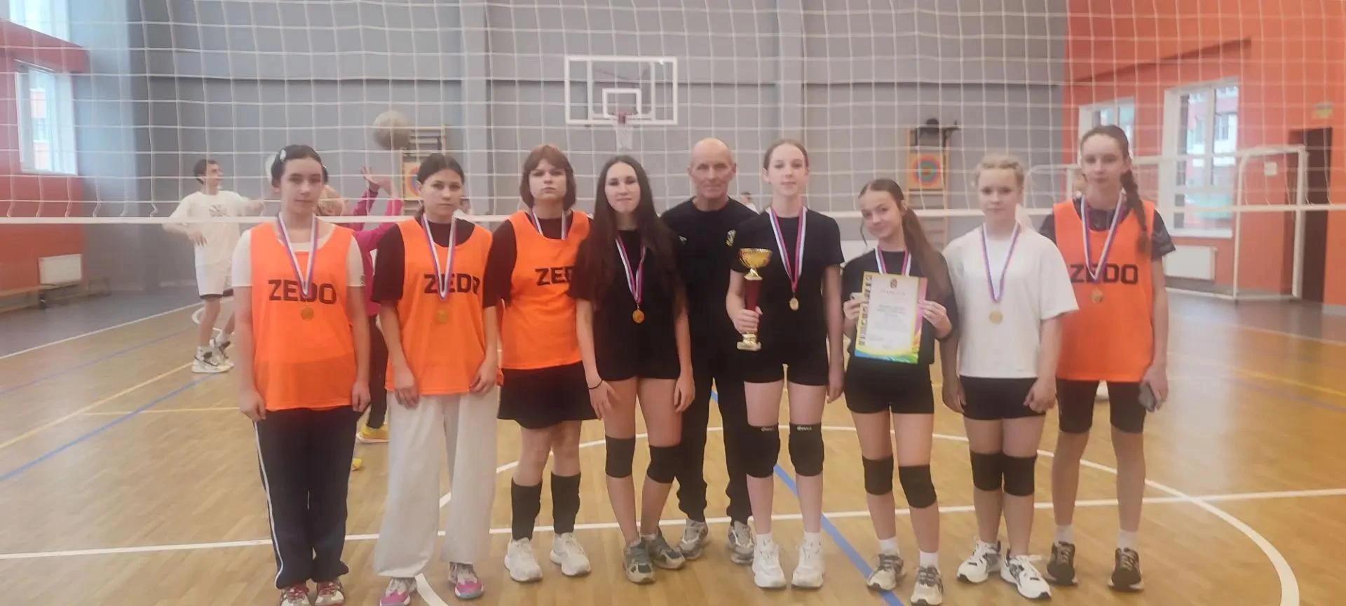 🏐Сегодня завершился муниципальный этап Турнира по волейболу