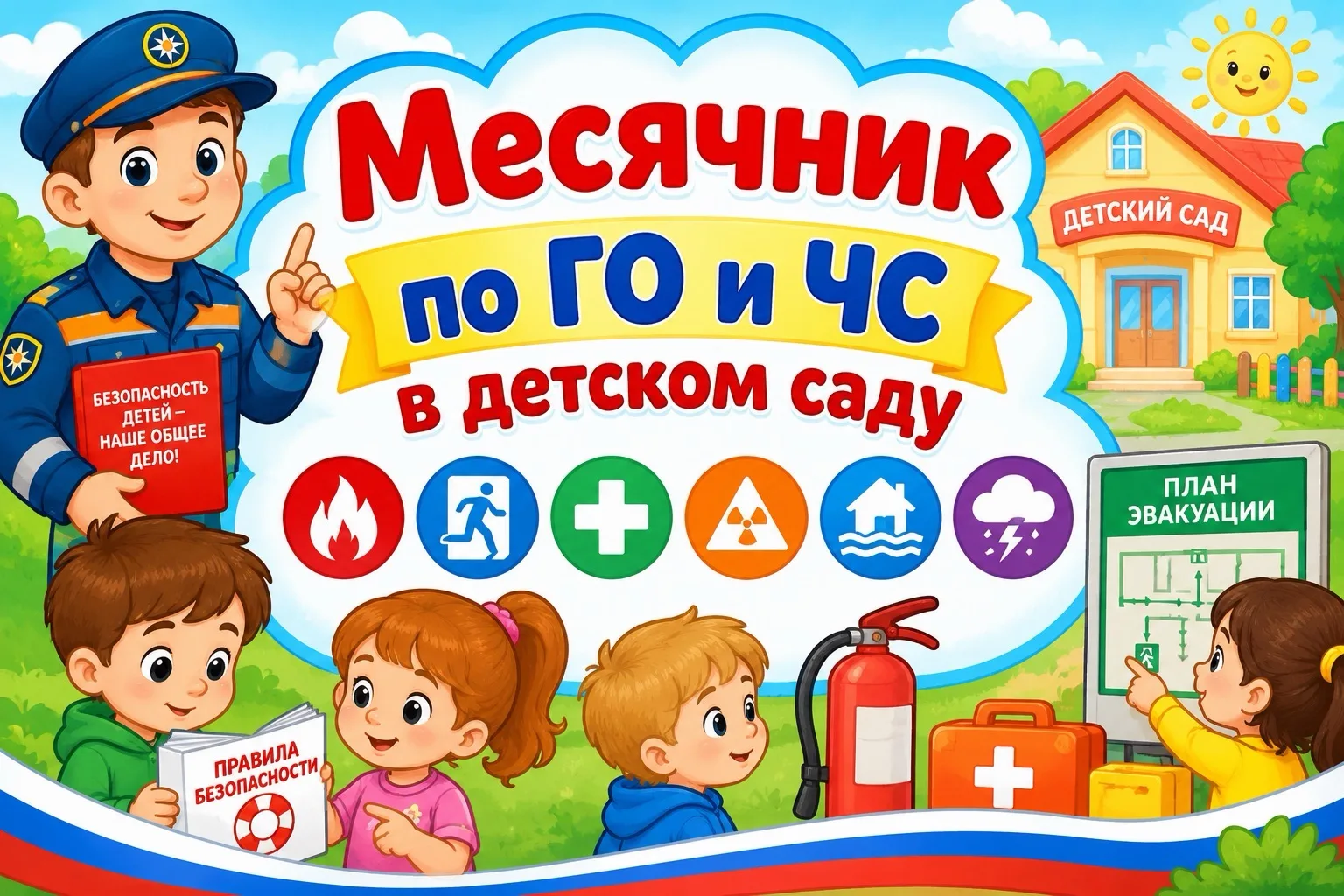 🔊МЕСЯЧНИК ГО и ЧС🔊