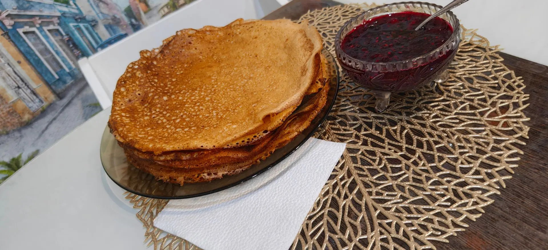 У меня под вечер блинное настроение 🥞