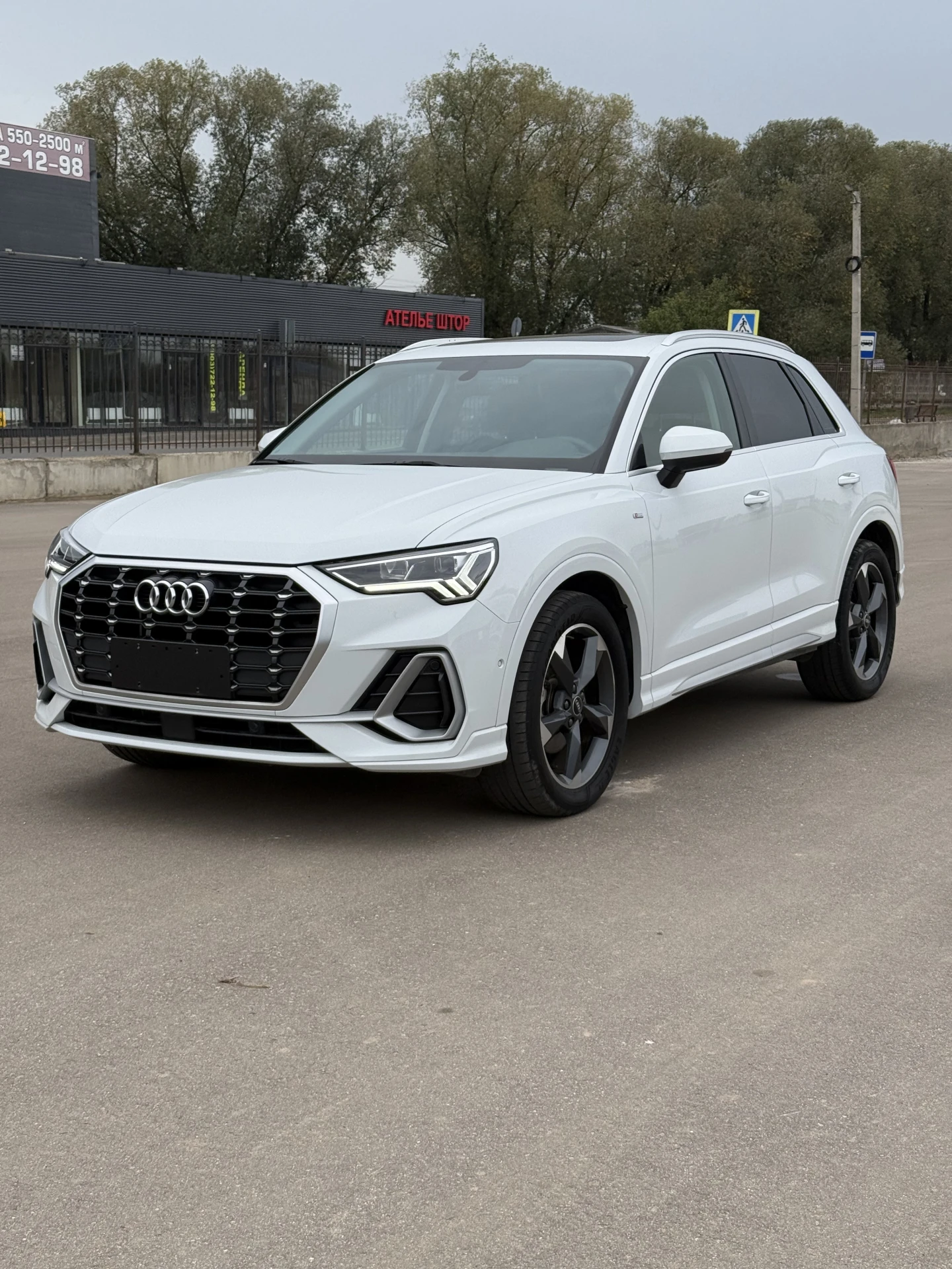 🇨🇳 Audi Q3 2021 года