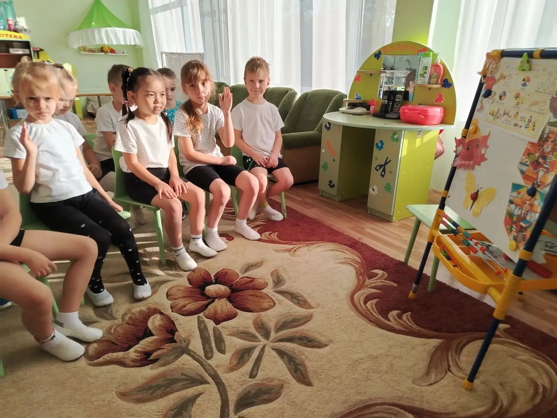 «Орлята-дошколята»: наш уютный день в саду 🐣