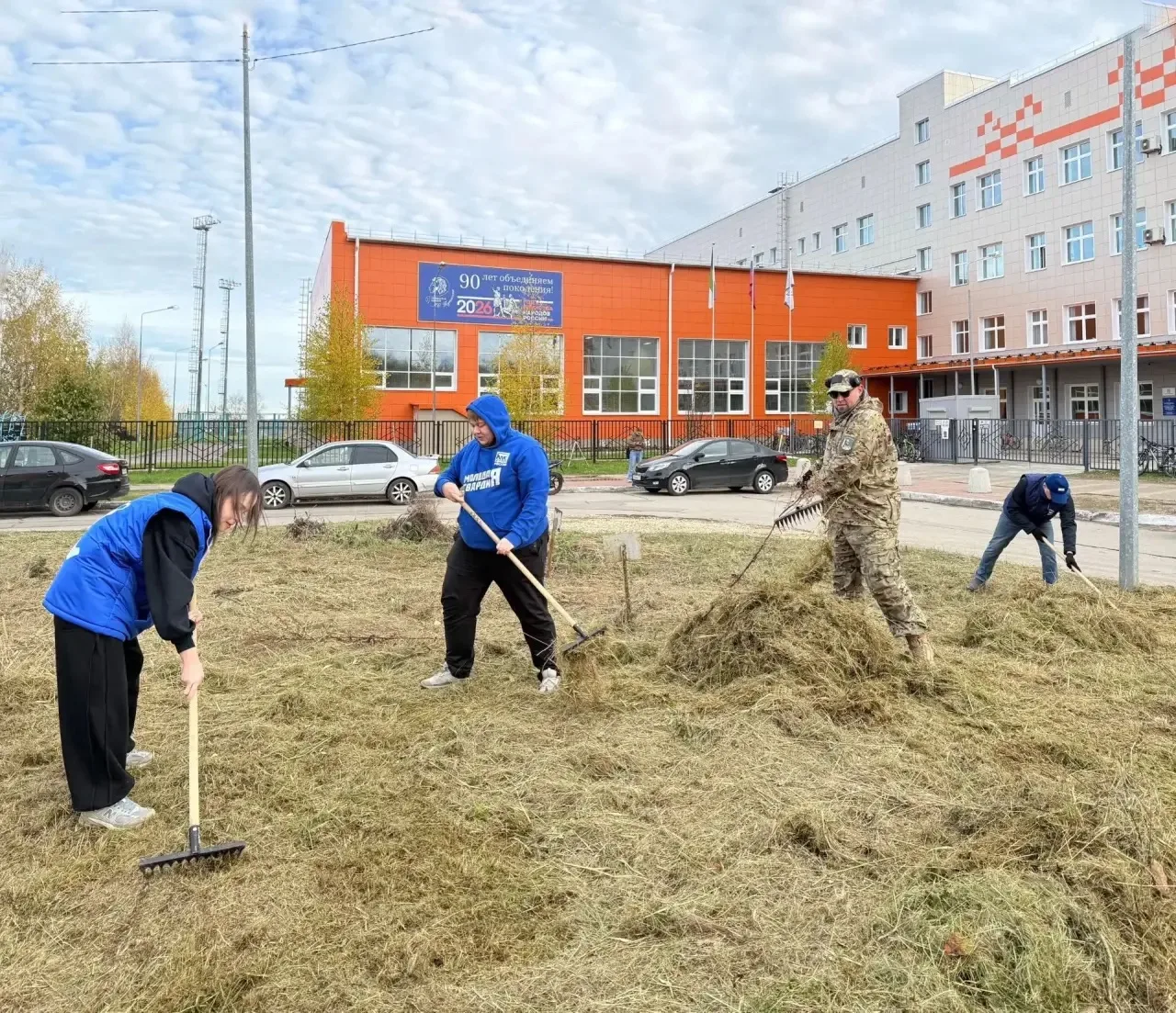 «Единая Россия» поддержала экологическую акцию в Сыктывкаре