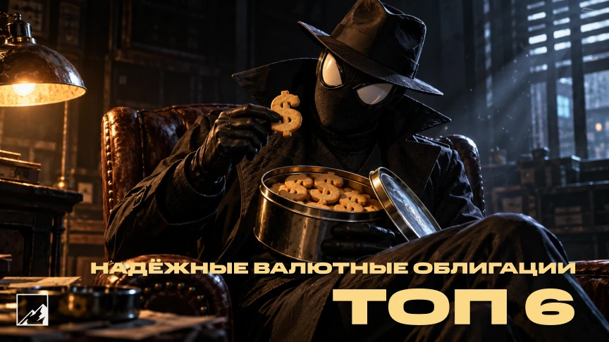 💰 Топ-6 самых надёжных валютных облигаций от аналитиков Финуслуг. Защита от девальваци...