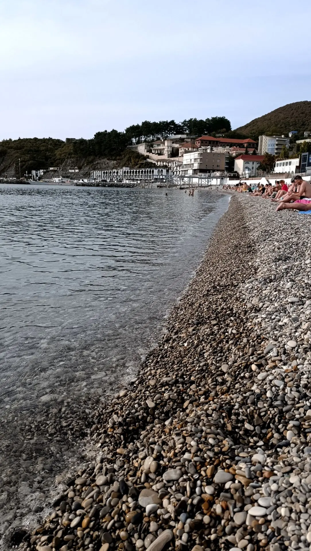 А вот и море 🌊