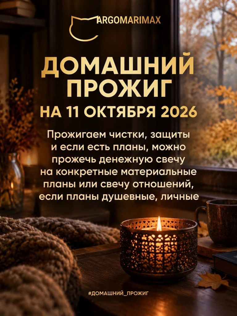 #ДОМАШНИЙ_ПРОЖИГ